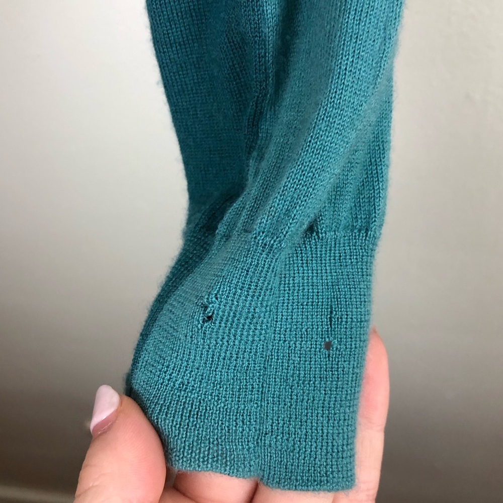 Gucci Two Toned Turtleneck Knit Sweater - Picture 7 of 9